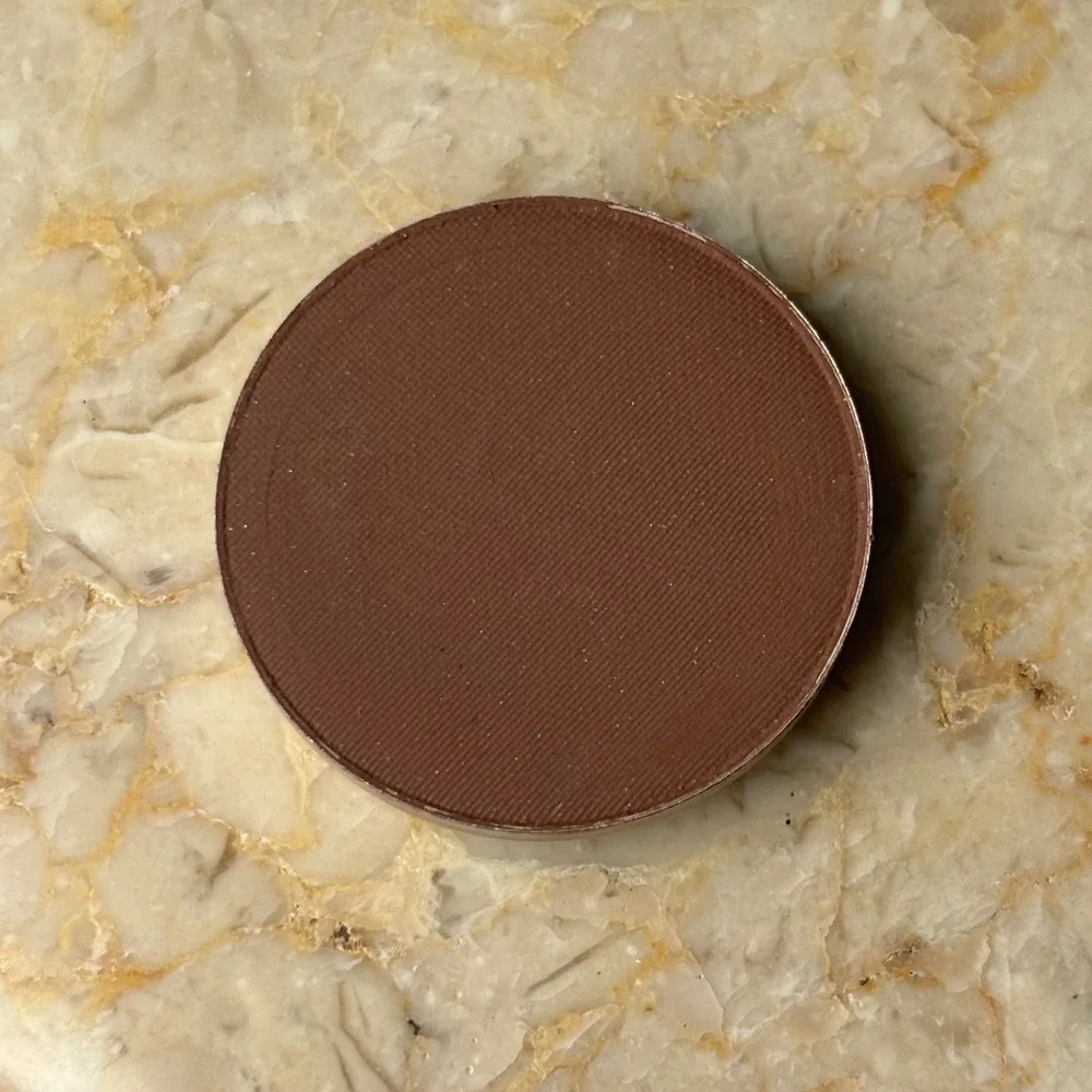MAC Eyeshadow Single Pan 0.04oz Brown Down Matte Deep Espresso‎ Refill A32